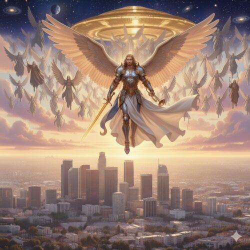 Angel Gabriel Over Los Angeles